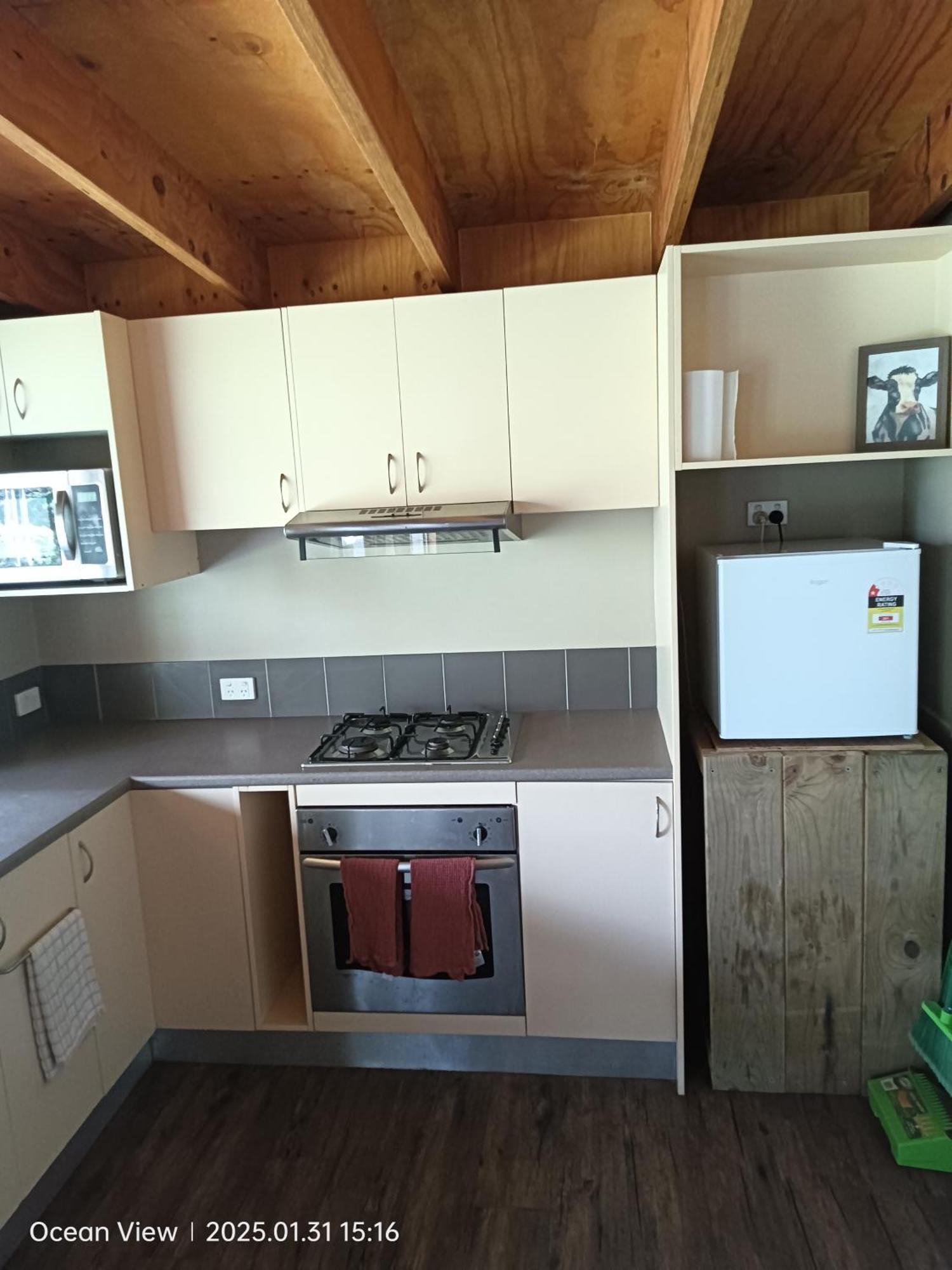 Cabins @ The View Ocean View Bagian luar foto