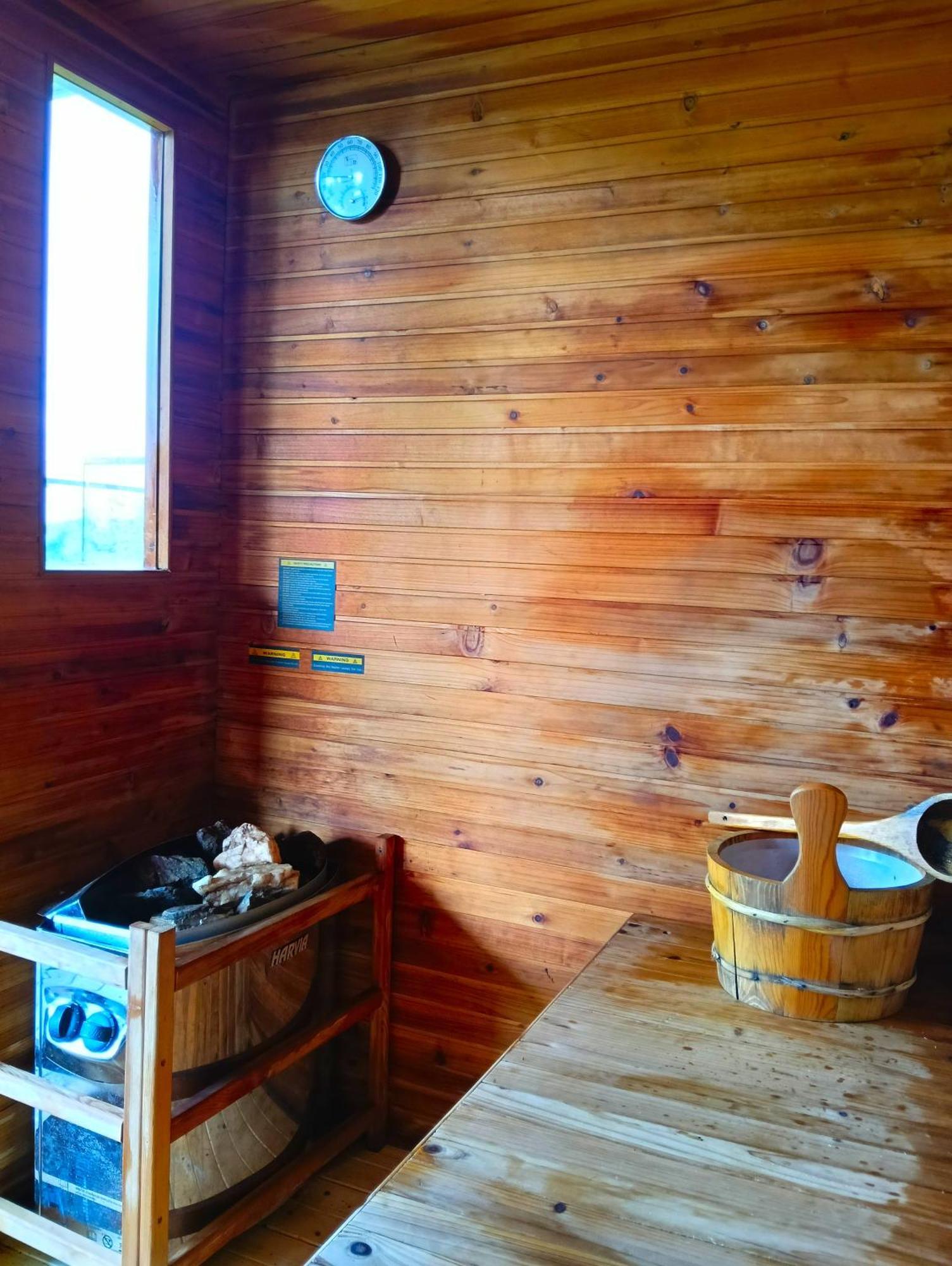 Cabins @ The View Ocean View Bagian luar foto