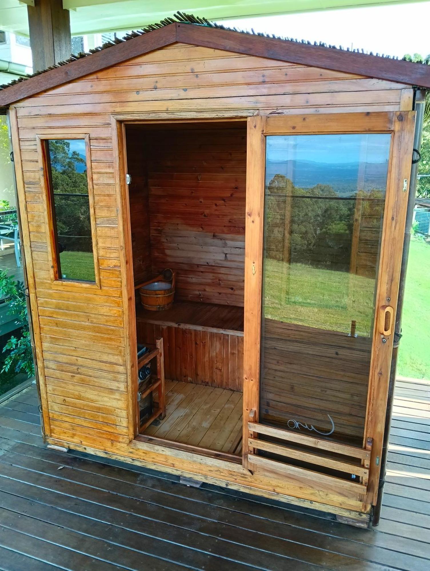 Cabins @ The View Ocean View Bagian luar foto